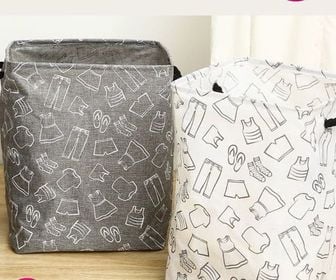 VX Cesta De Ropa CHR022